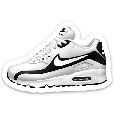 Nike shoes sticker