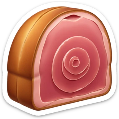 smelly ham sticker