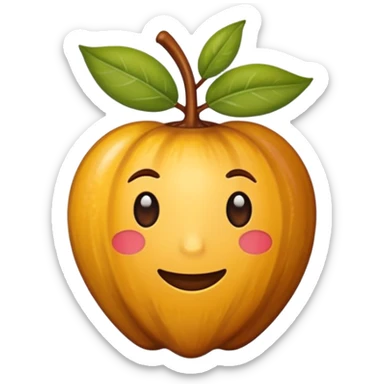 cute date fruit sticker sticker