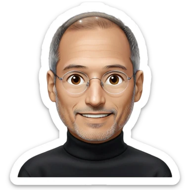 Steve Jobs  sticker
