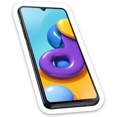 Samsung galaksi a22 sticker