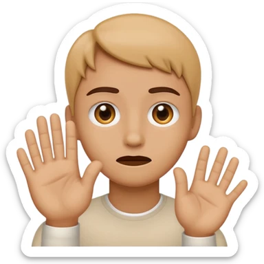 Carry me

minimalist flat emoji face, pleading eyes, small hand gesture asking for help, subtle humor, transparent background sticker