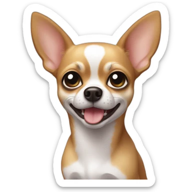 Chihuahua Lulu sticker