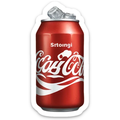 Coke sticker
