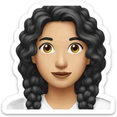 Blanca Valdez sticker