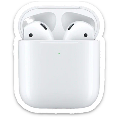 AirPods sticker
