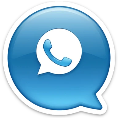 Whatsapp blue tick emoji sticker