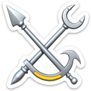 flecha para comenzar denuevo sticker