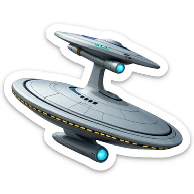 Star Trek Raumschiff Voyager sticker