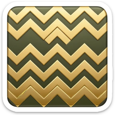 The "Member Chevron"
Concept: A single, simple military chevron (the "V" shape, like a Private First Class stripe).

Color: A gold or white chevron on a dark olive-green or gritty gray background. sticker