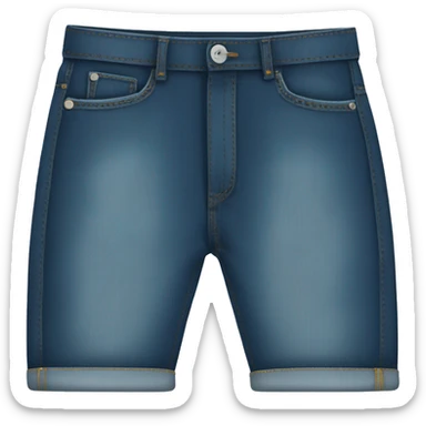 jeans rangé sticker