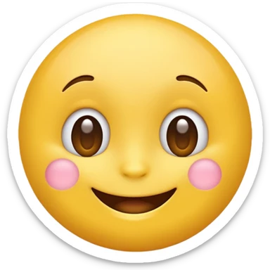 a dreaming emoji sticker