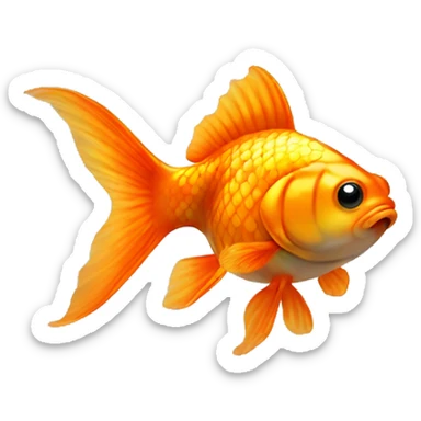 Goldfish  sticker