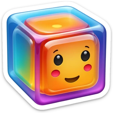 Jelly emoji sticker