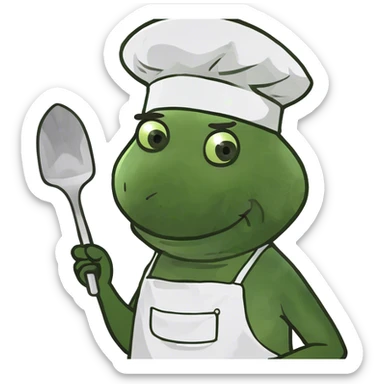Chef sticker