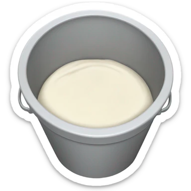 Bucket of ranch sticker