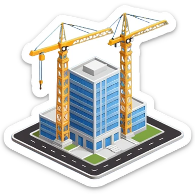Design build construction sticker