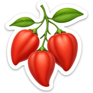 goji berry sticker