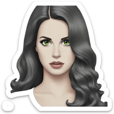 Lana del rey ultra violence sticker