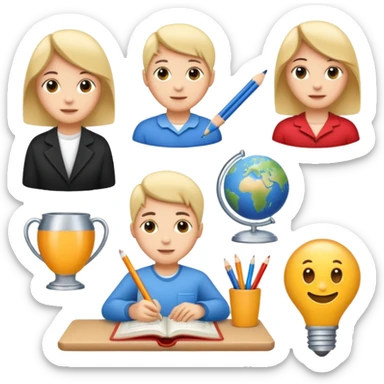 Improvement of educational programs within the support of the educational process sticker