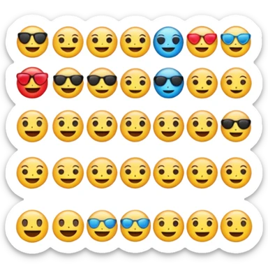 emojis de nivel sticker