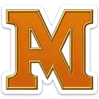 An embroidered patch with the word "BRONZE" on it sticker