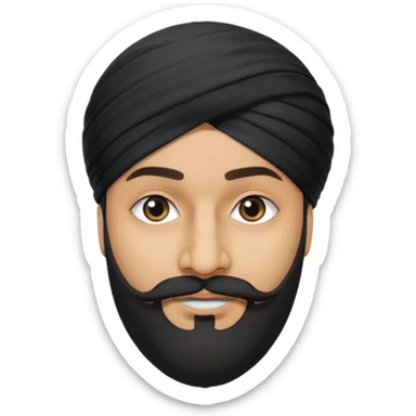 Sidhu moose Wala sticker