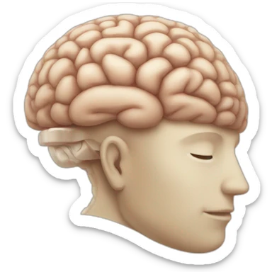 brain upgrade sticker