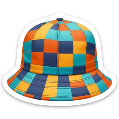 print hat sticker