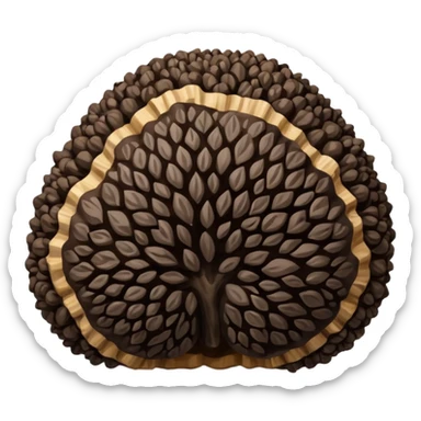 Truffle sticker