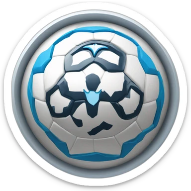 Logo Olympique de Marseille football sticker