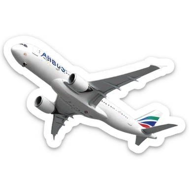 Airbus a350 sticker