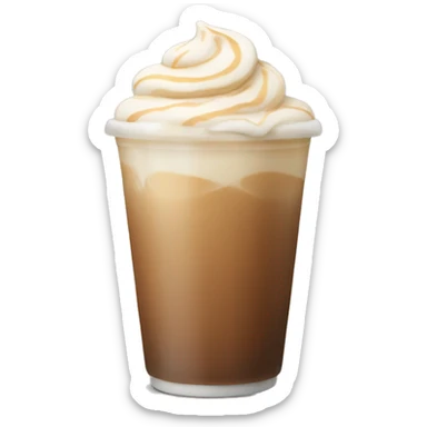 Ice latte  sticker