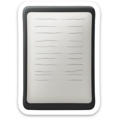 Ereader sticker