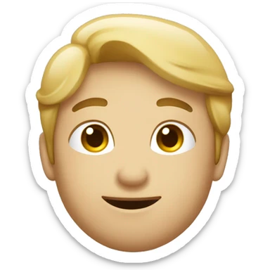 Alba riposa nel divano felicemente  sticker