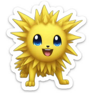 Joltik sticker
