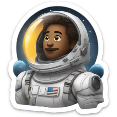 INTERSTELLAR TRAVEL INFLUENCER sticker