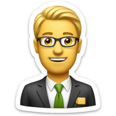 Mortgage Loan officer sticker