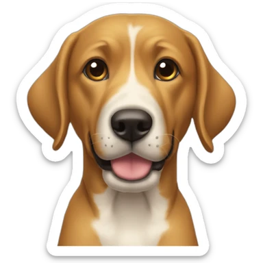 play-bow play-bow play-bow wagging wagging wagging wagging wagging lab sticker