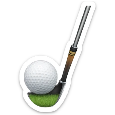 golf shank sticker