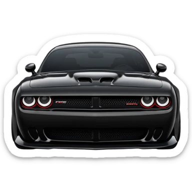 Dodge hell cat sticker