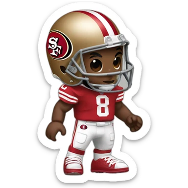 49ers San Francisco  sticker