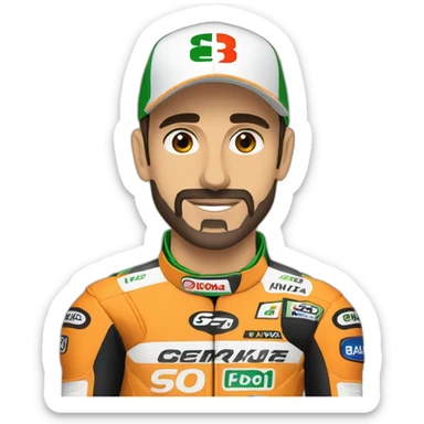 Maxime Biaggi sticker
