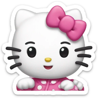 Hello-kitty hello-kitty sticker