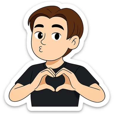 Make the t-shirt color exactly the same black on all figures uniformly with a transparent background. sticker