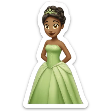 Tiana sticker
