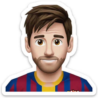 Messi Messi Ankara Messi Messi Ankara Messi gooooooal sticker