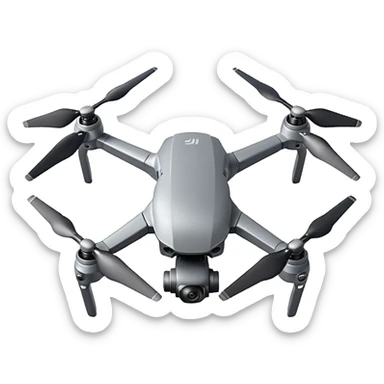 DJI drone sticker