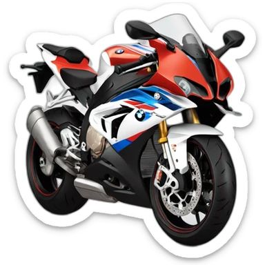 BMW s1000rr sticker
