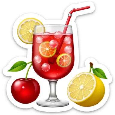 Shirley temple soda  sticker